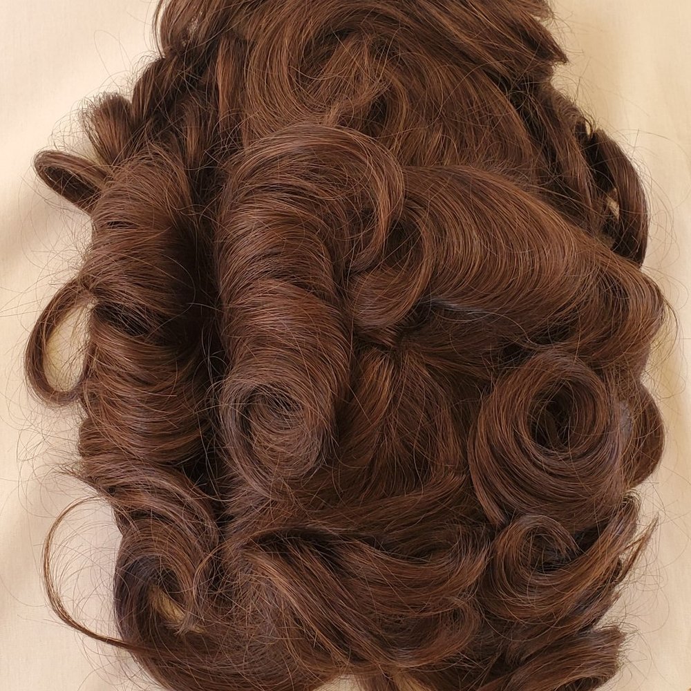 6" Men’s Toupee,Human Hair, 8″X10″ French Lace # 4 - Picture 8 of 10